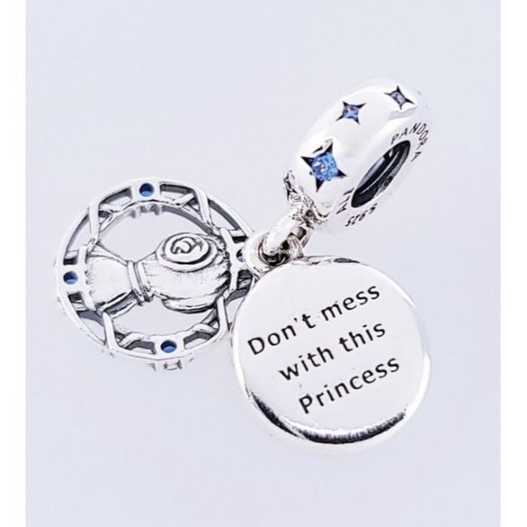 New Authentic Pandora, Star Wars, Don't Mess with This Princess Leia Cha… - Picture 3 of 5